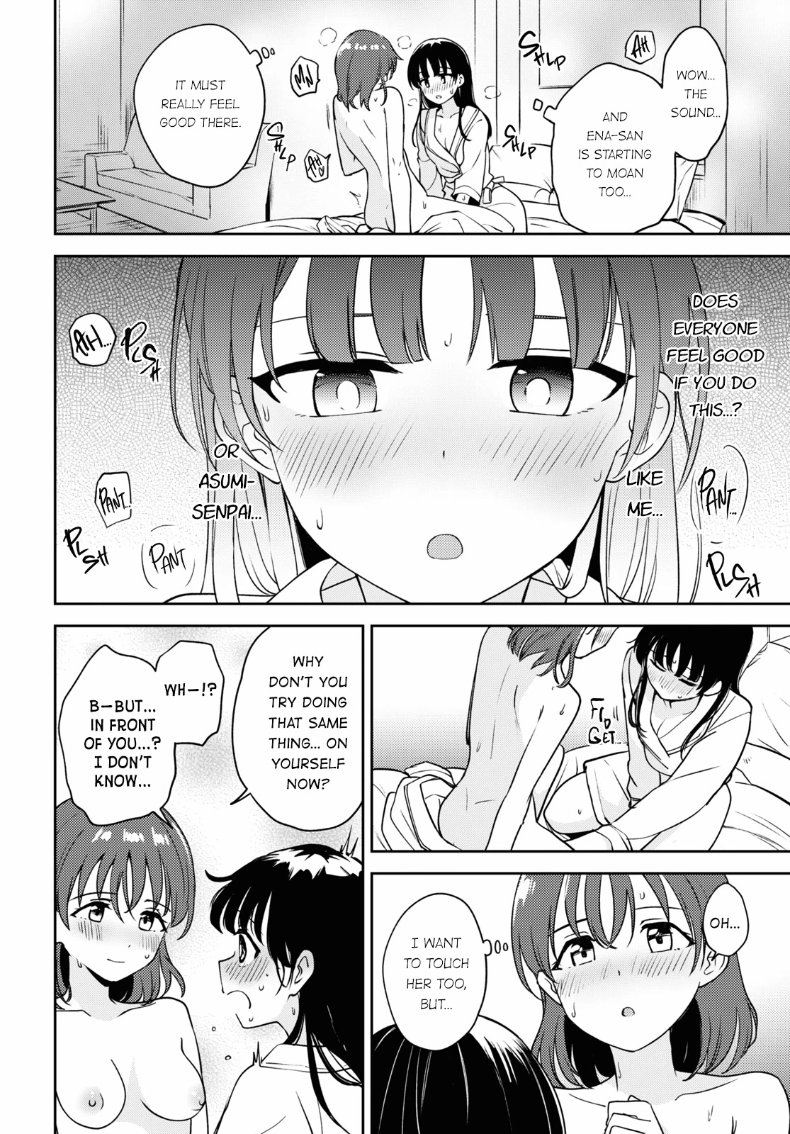 Asumi-Chan Is Interested In Lesbian Brothels! - Chapter 14