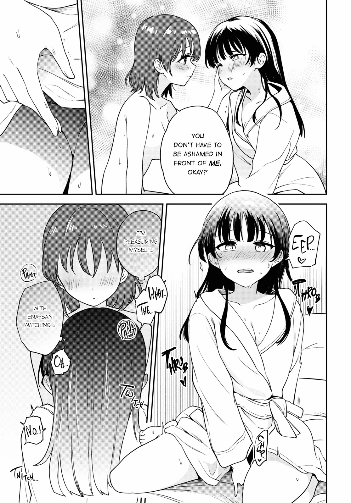 Asumi-Chan Is Interested In Lesbian Brothels! - Chapter 14