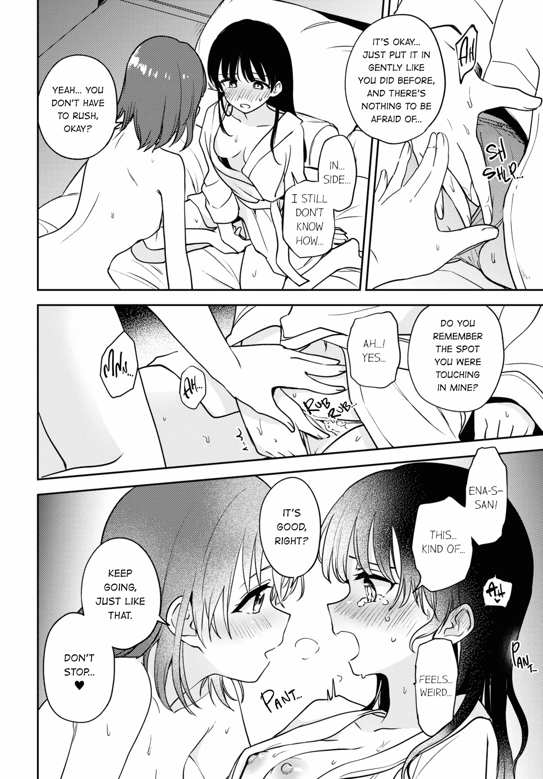 Asumi-Chan Is Interested In Lesbian Brothels! - Chapter 14