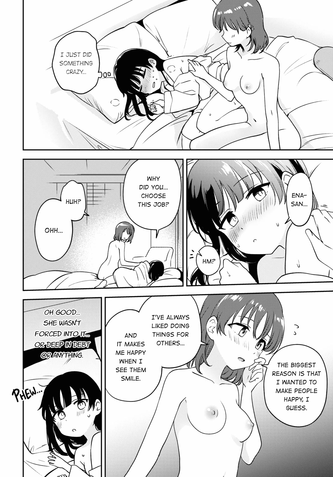 Asumi-Chan Is Interested In Lesbian Brothels! - Chapter 14