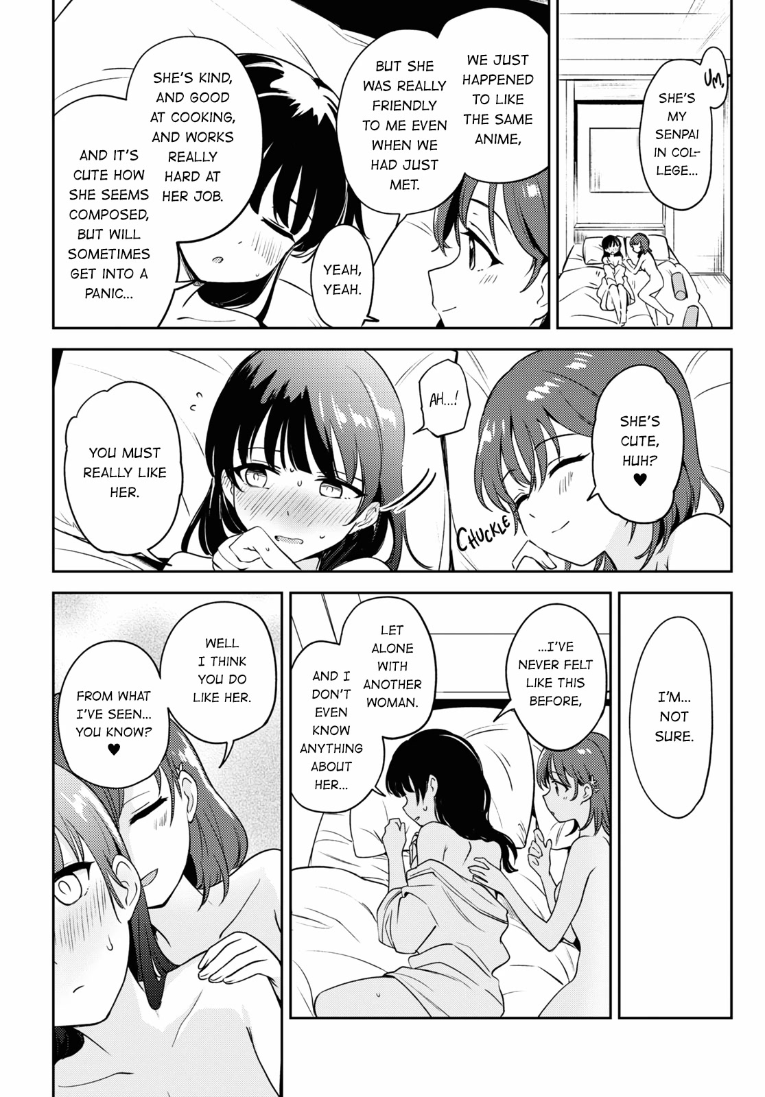 Asumi-Chan Is Interested In Lesbian Brothels! - Chapter 14