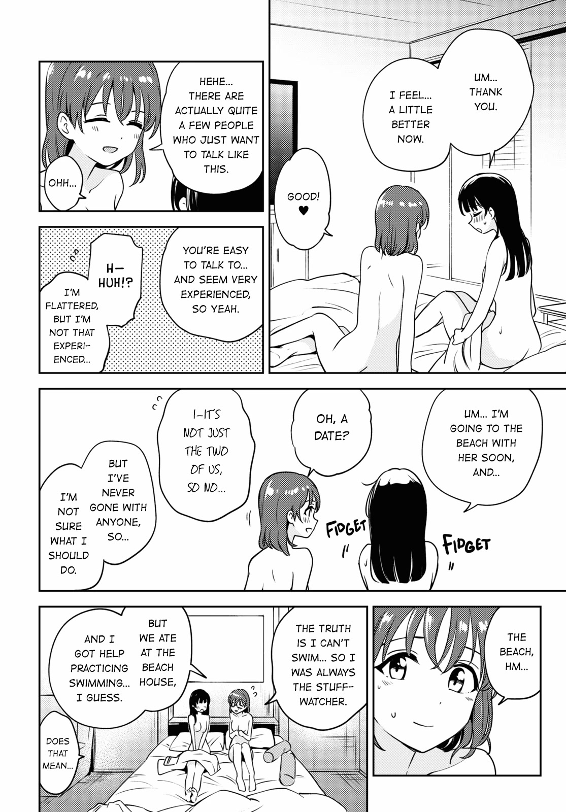 Asumi-Chan Is Interested In Lesbian Brothels! - Chapter 14