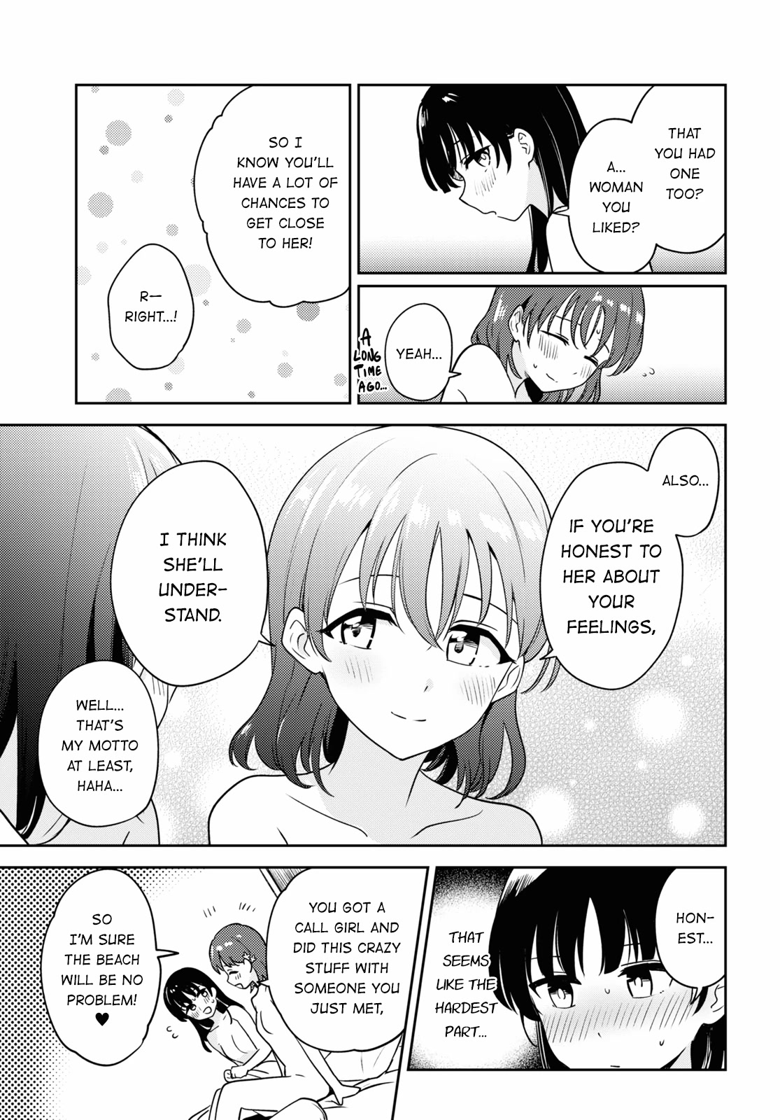 Asumi-Chan Is Interested In Lesbian Brothels! - Chapter 14