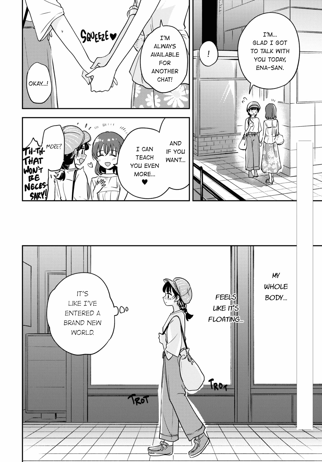 Asumi-Chan Is Interested In Lesbian Brothels! - Chapter 14