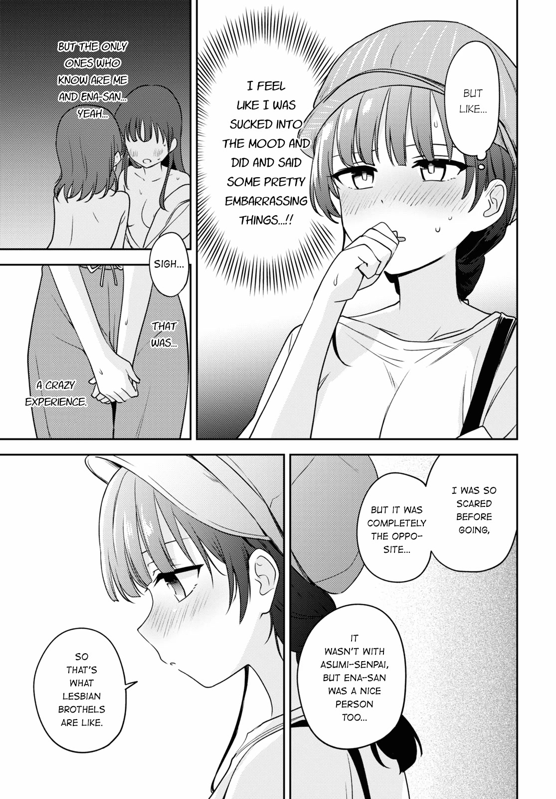 Asumi-Chan Is Interested In Lesbian Brothels! - Chapter 14