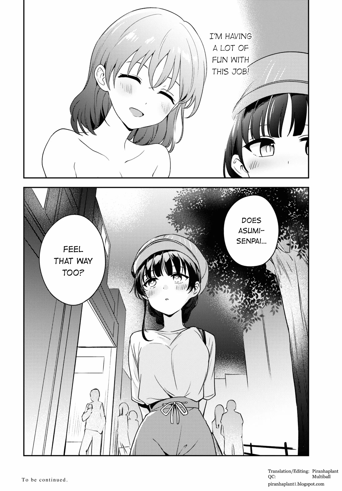 Asumi-Chan Is Interested In Lesbian Brothels! - Chapter 14