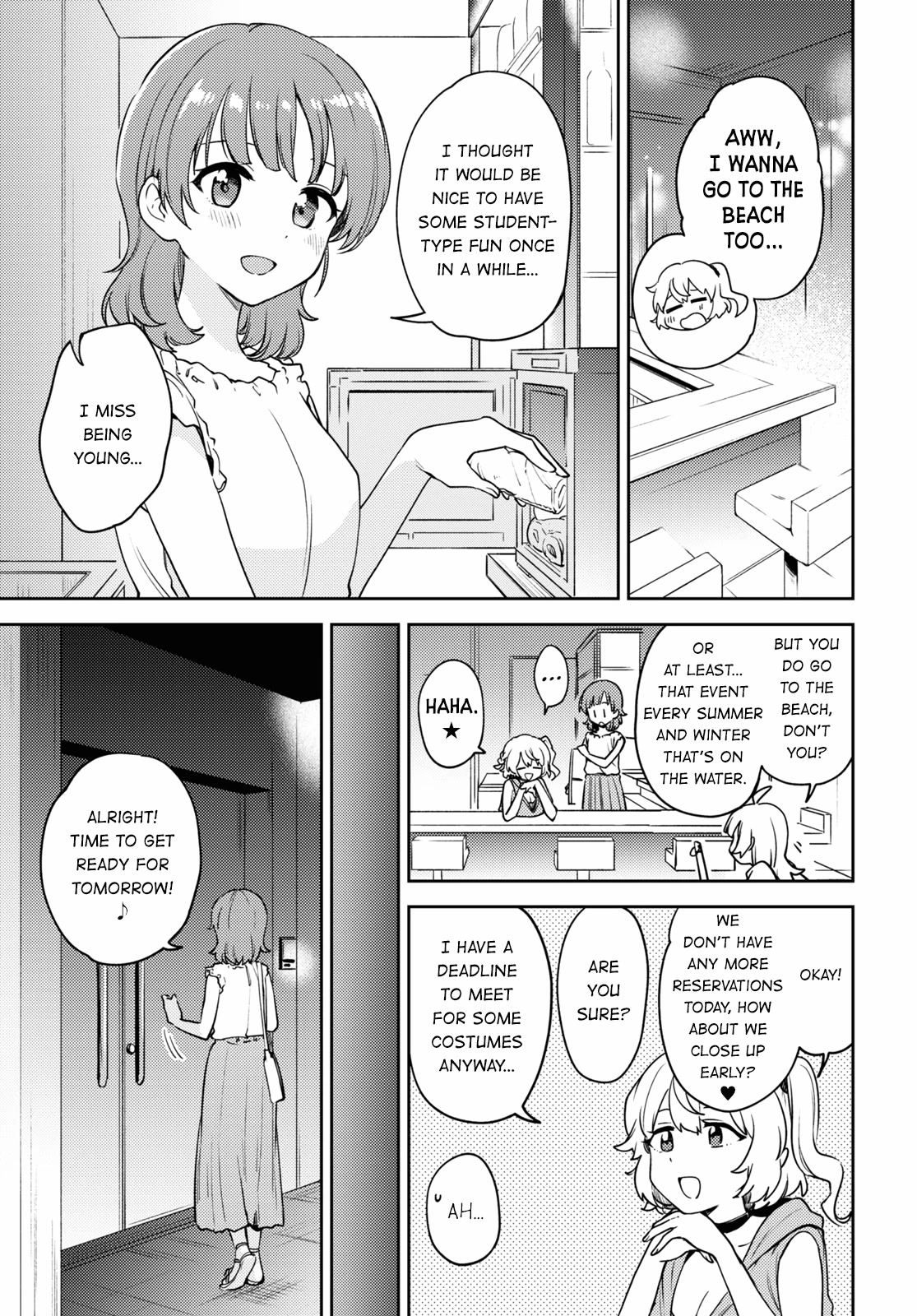 Asumi-Chan Is Interested In Lesbian Brothels! - Chapter 15