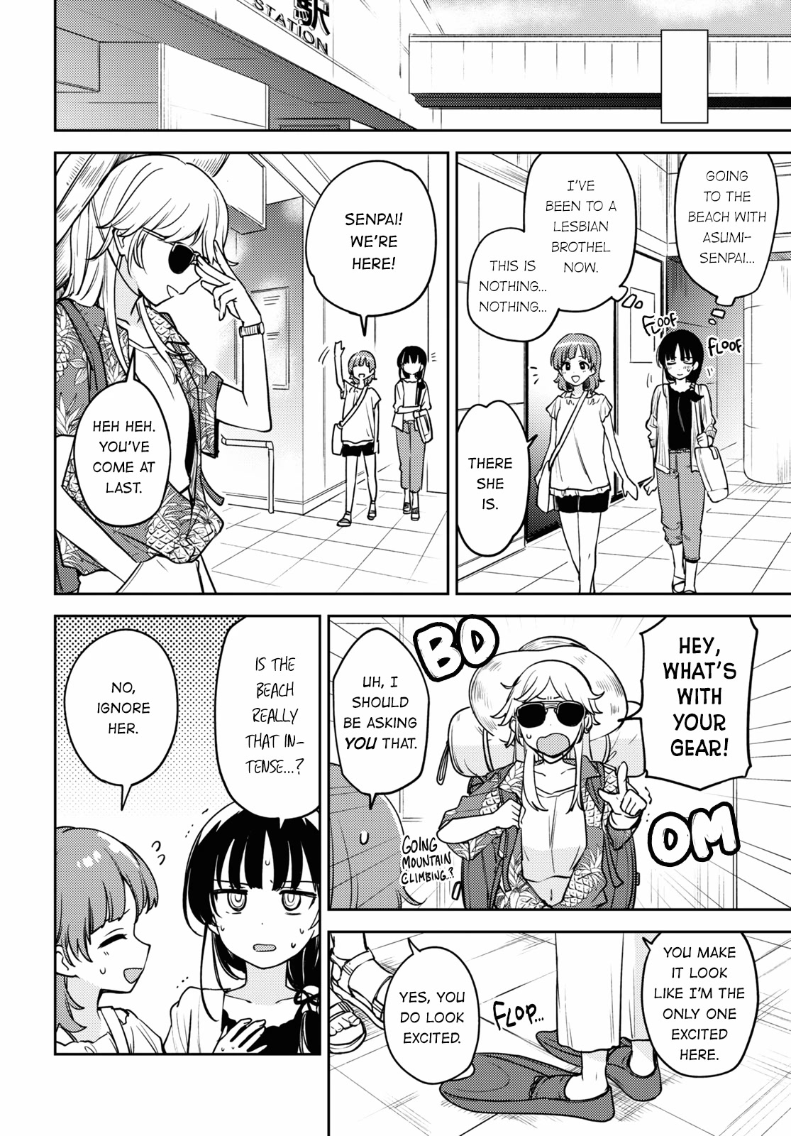 Asumi-Chan Is Interested In Lesbian Brothels! - Chapter 15