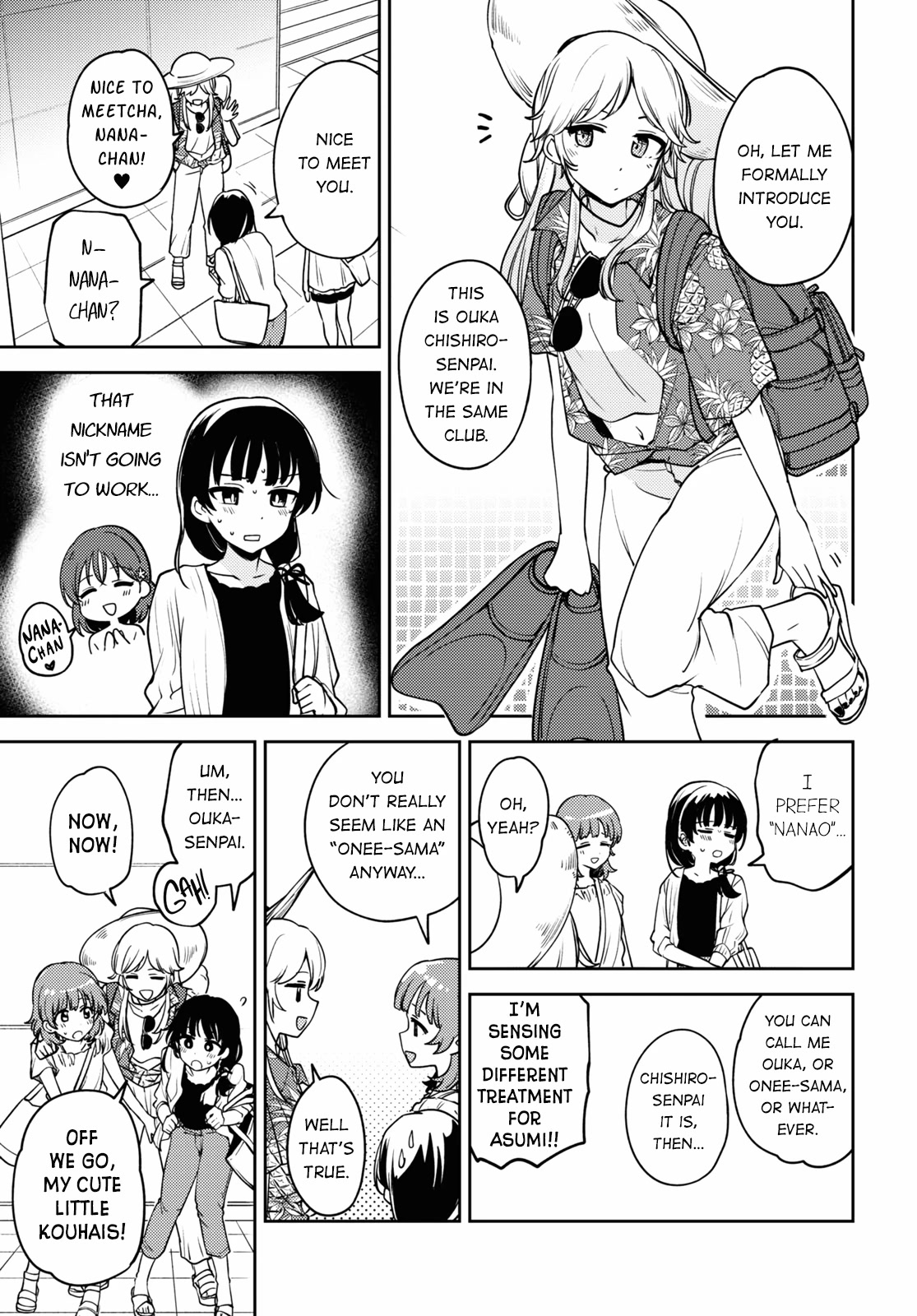 Asumi-Chan Is Interested In Lesbian Brothels! - Chapter 15