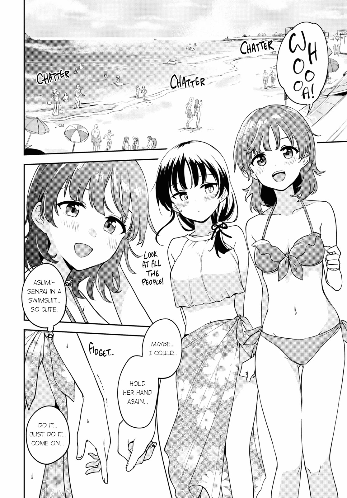 Asumi-Chan Is Interested In Lesbian Brothels! - Chapter 15