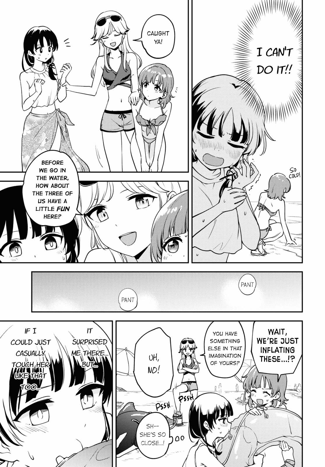 Asumi-Chan Is Interested In Lesbian Brothels! - Chapter 15