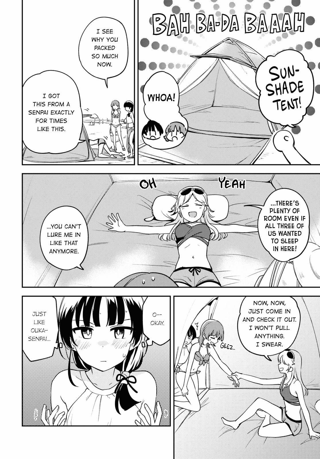 Asumi-Chan Is Interested In Lesbian Brothels! - Chapter 15