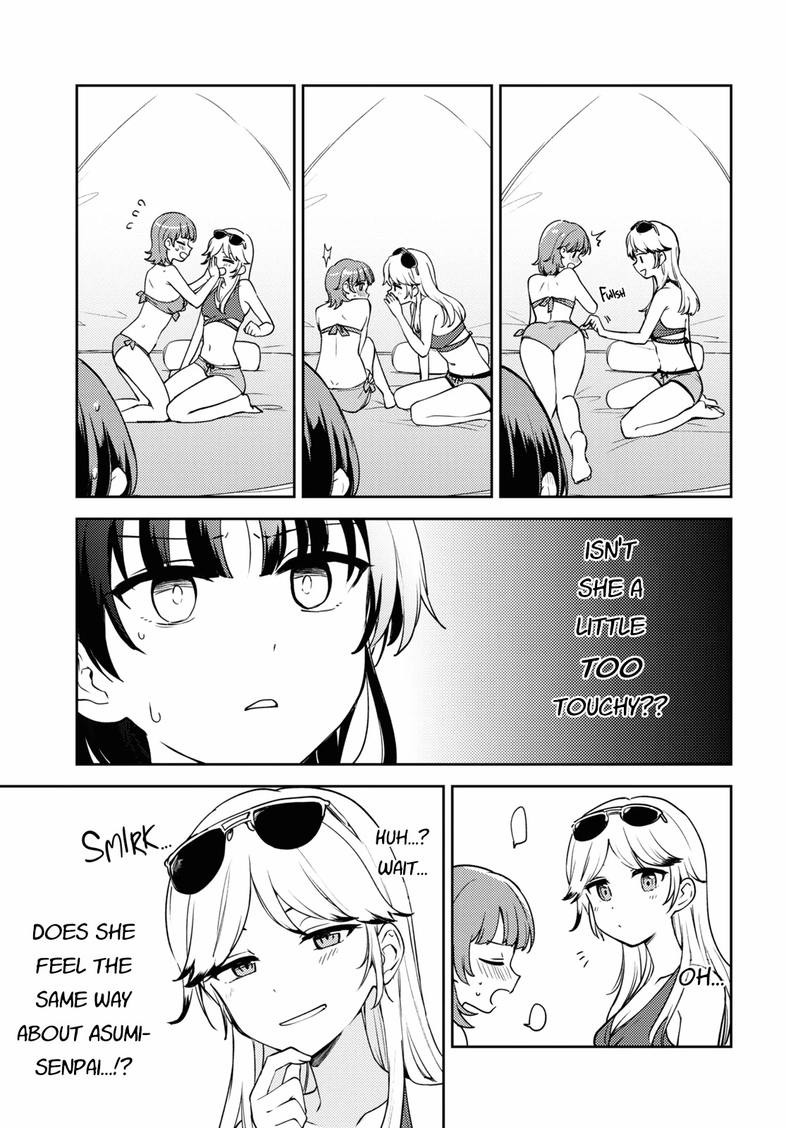 Asumi-Chan Is Interested In Lesbian Brothels! - Chapter 15