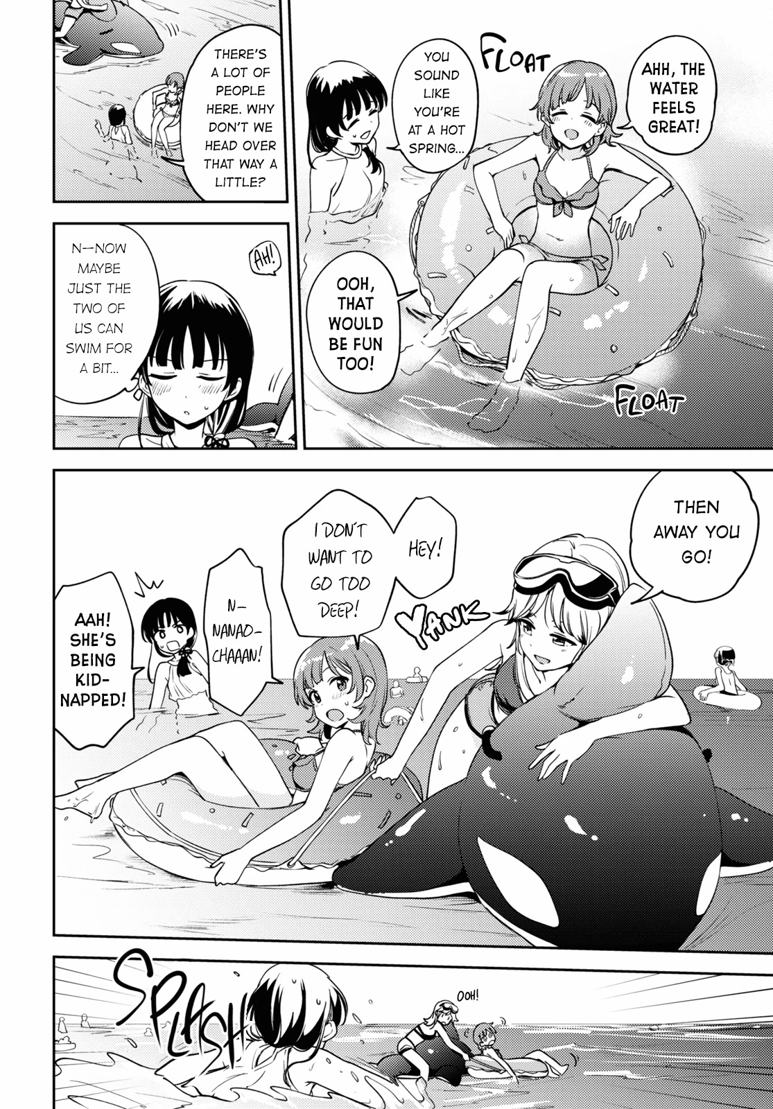 Asumi-Chan Is Interested In Lesbian Brothels! - Chapter 15