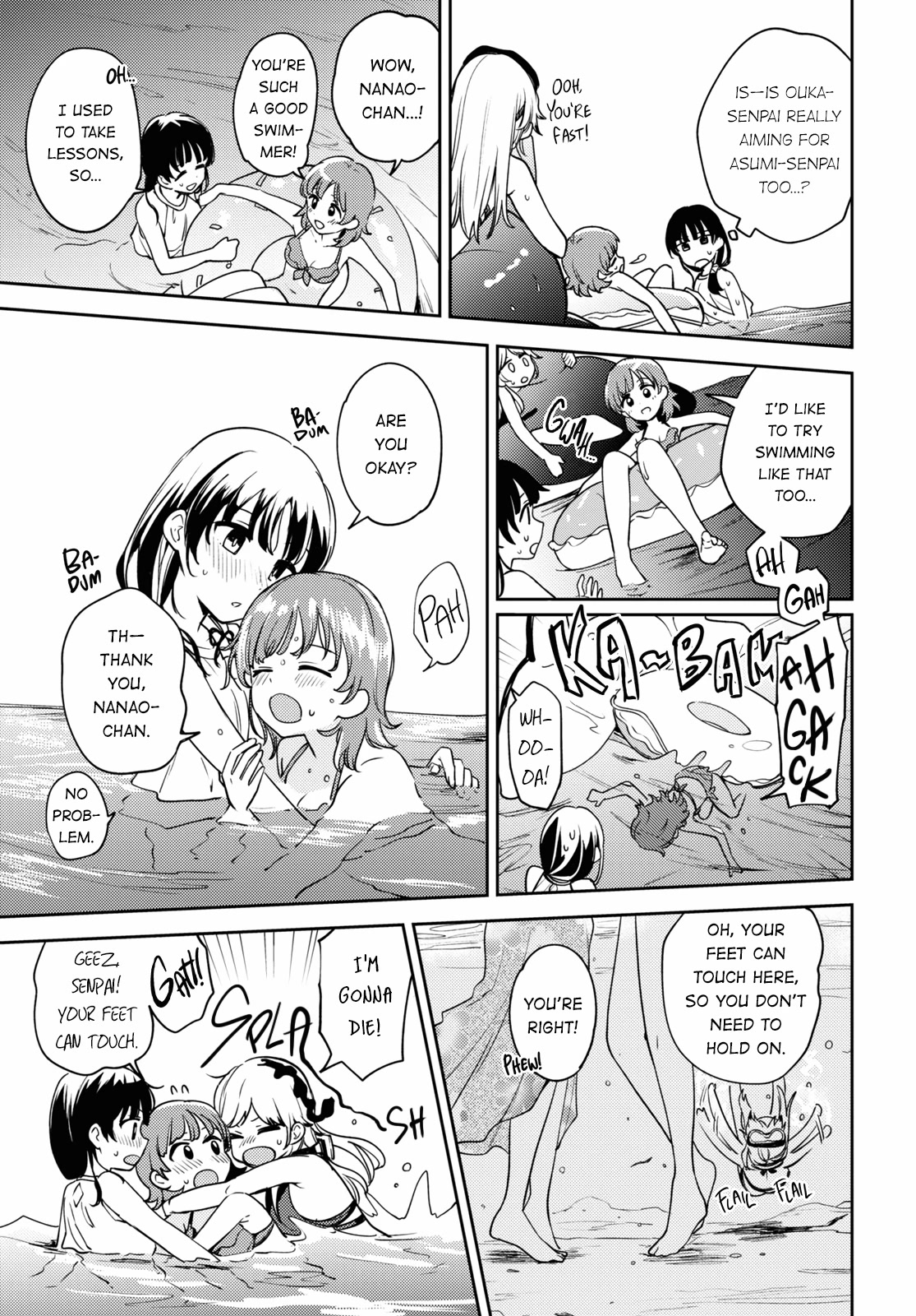 Asumi-Chan Is Interested In Lesbian Brothels! - Chapter 15