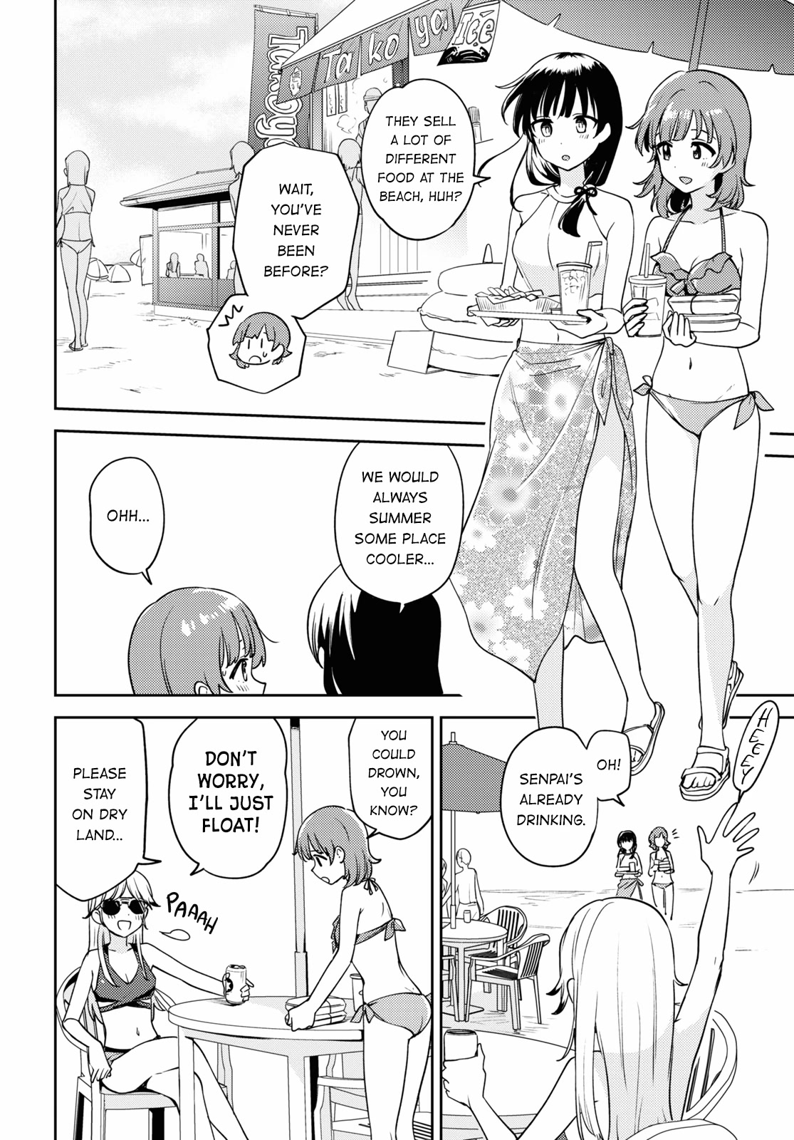 Asumi-Chan Is Interested In Lesbian Brothels! - Chapter 15