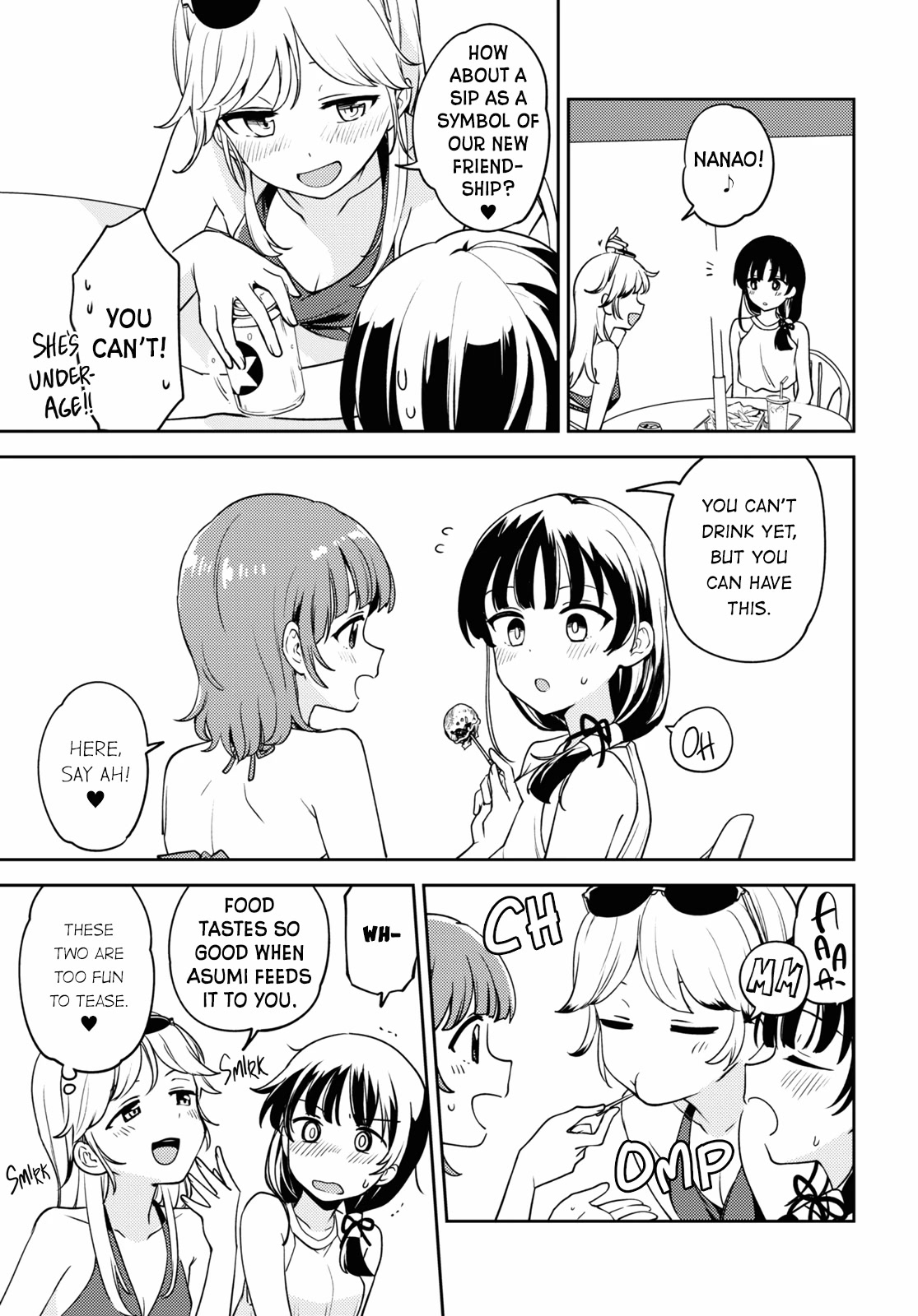 Asumi-Chan Is Interested In Lesbian Brothels! - Chapter 15