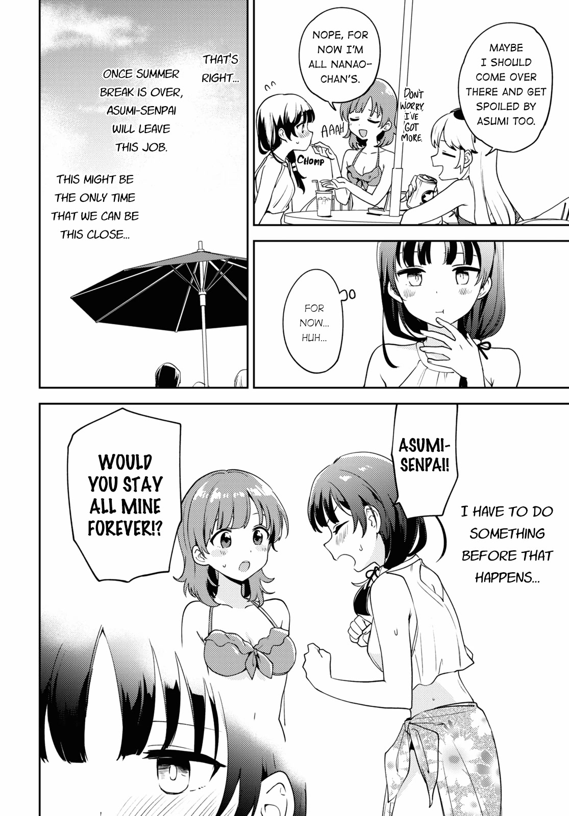 Asumi-Chan Is Interested In Lesbian Brothels! - Chapter 15