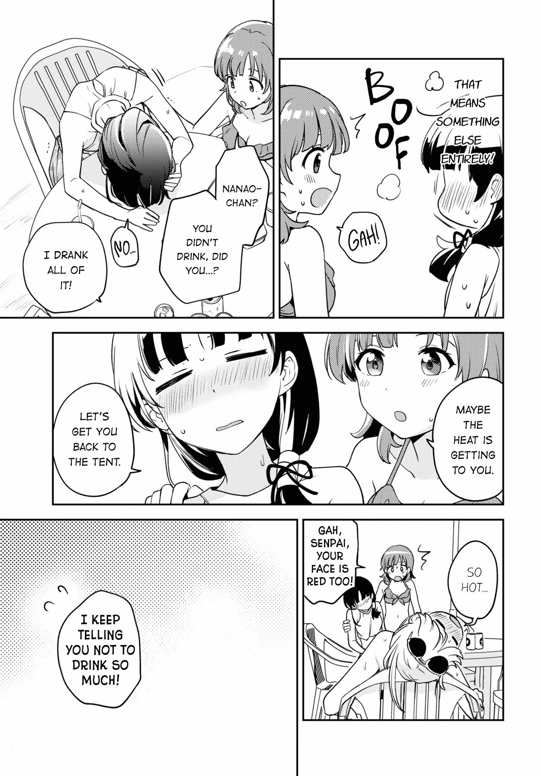 Asumi-Chan Is Interested In Lesbian Brothels! - Chapter 15