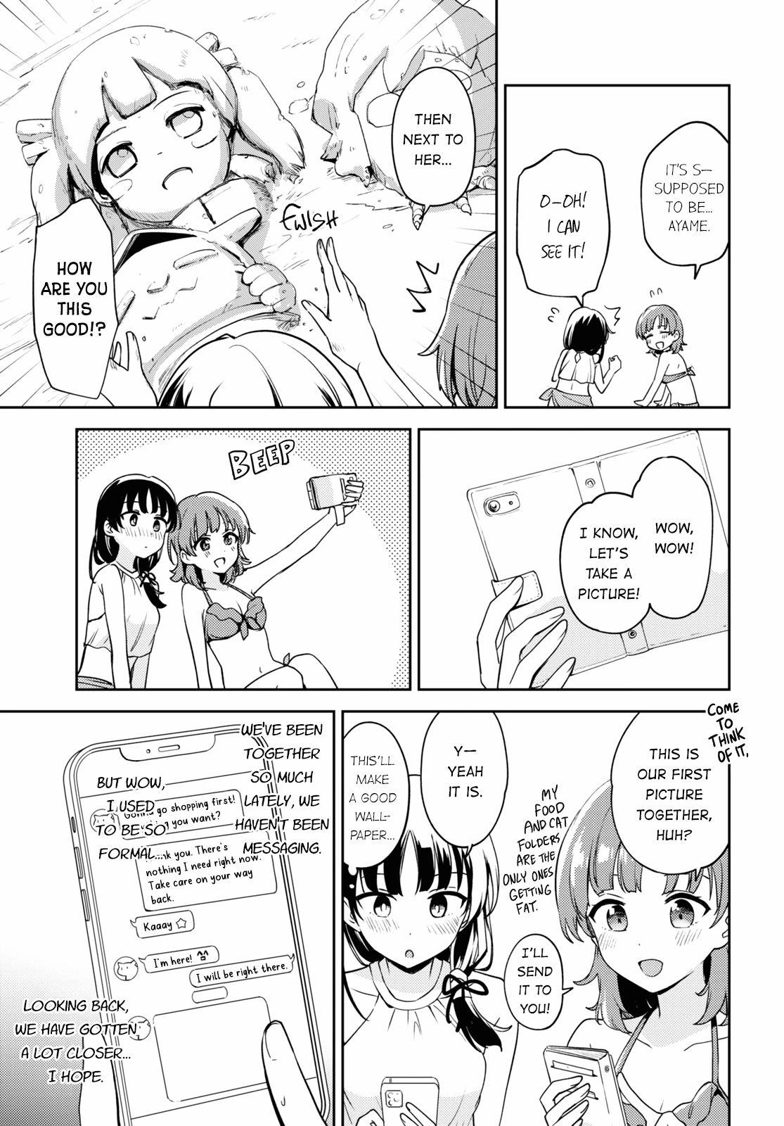 Asumi-Chan Is Interested In Lesbian Brothels! - Chapter 15