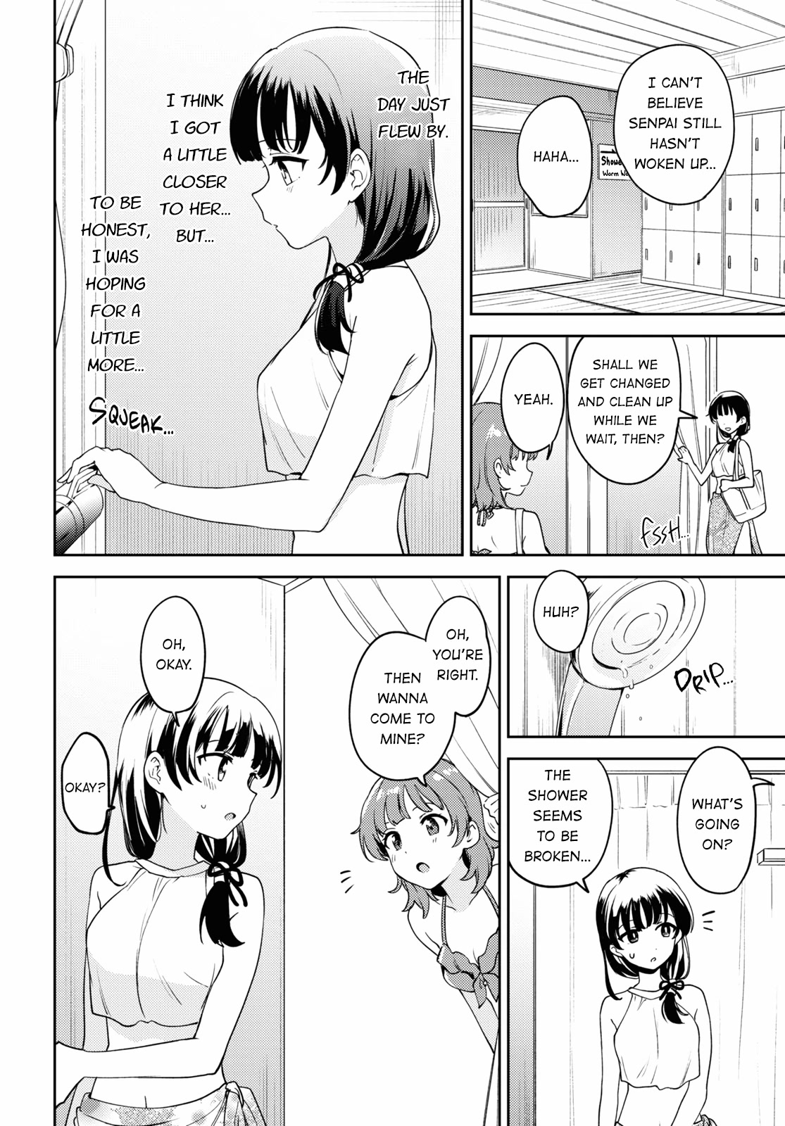 Asumi-Chan Is Interested In Lesbian Brothels! - Chapter 15