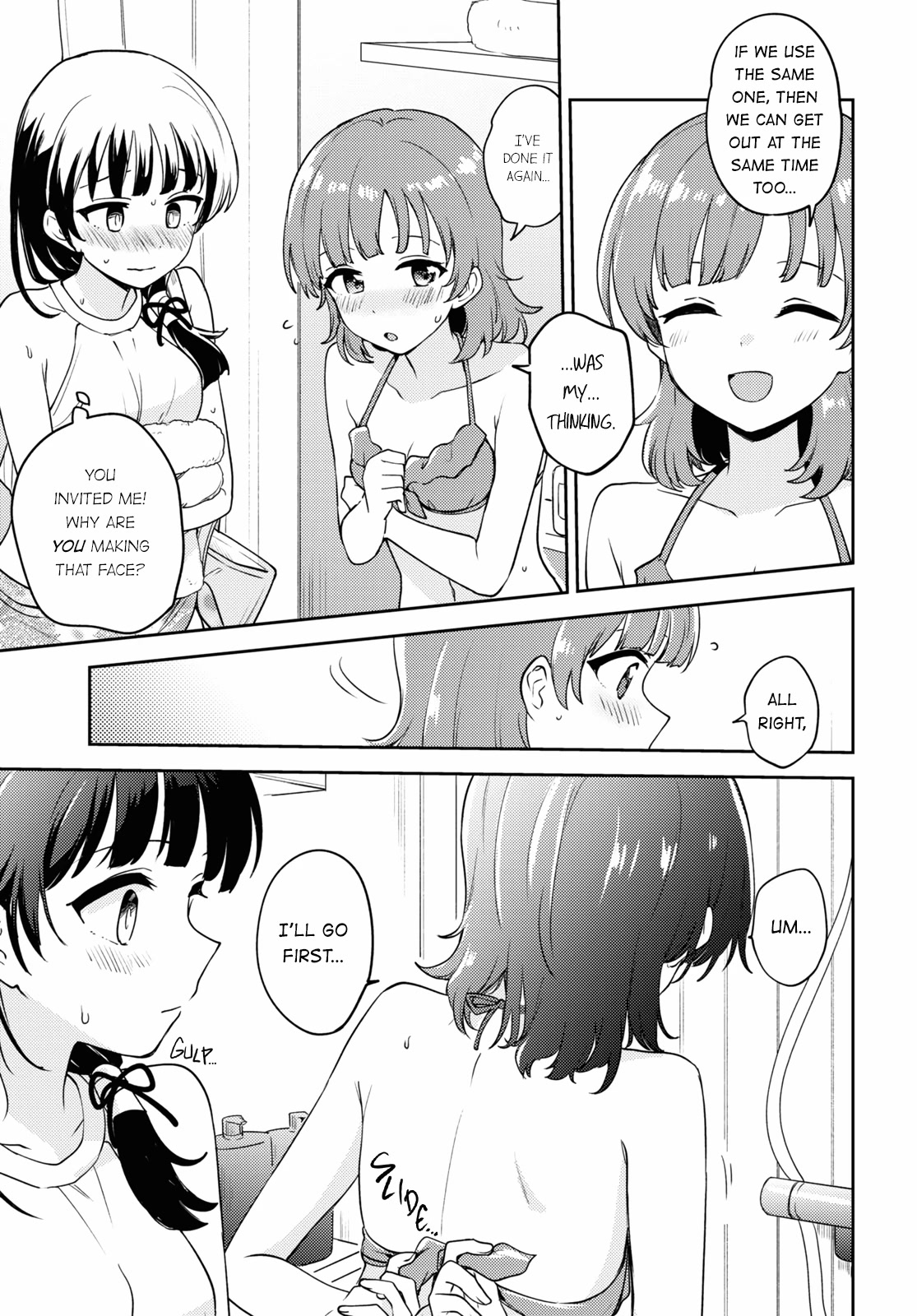 Asumi-Chan Is Interested In Lesbian Brothels! - Chapter 15