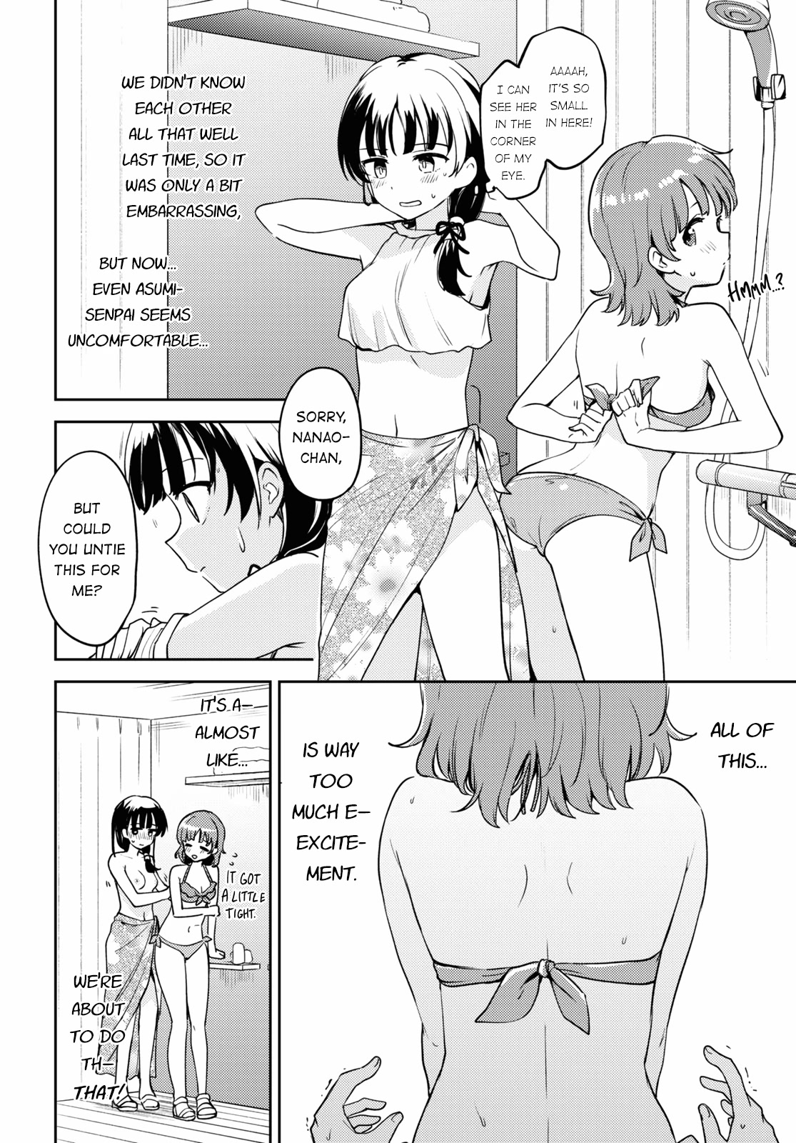 Asumi-Chan Is Interested In Lesbian Brothels! - Chapter 15