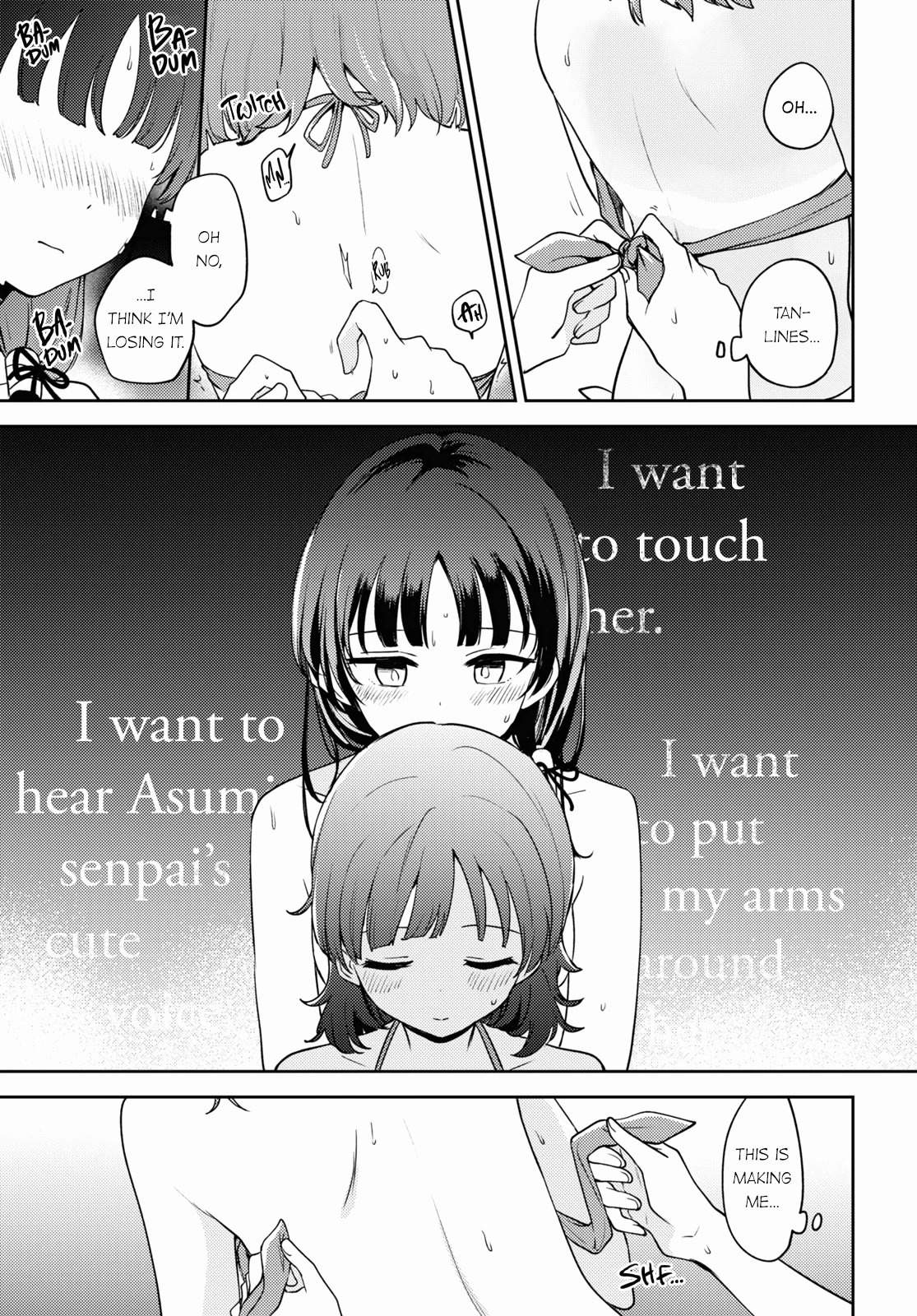 Asumi-Chan Is Interested In Lesbian Brothels! - Chapter 15