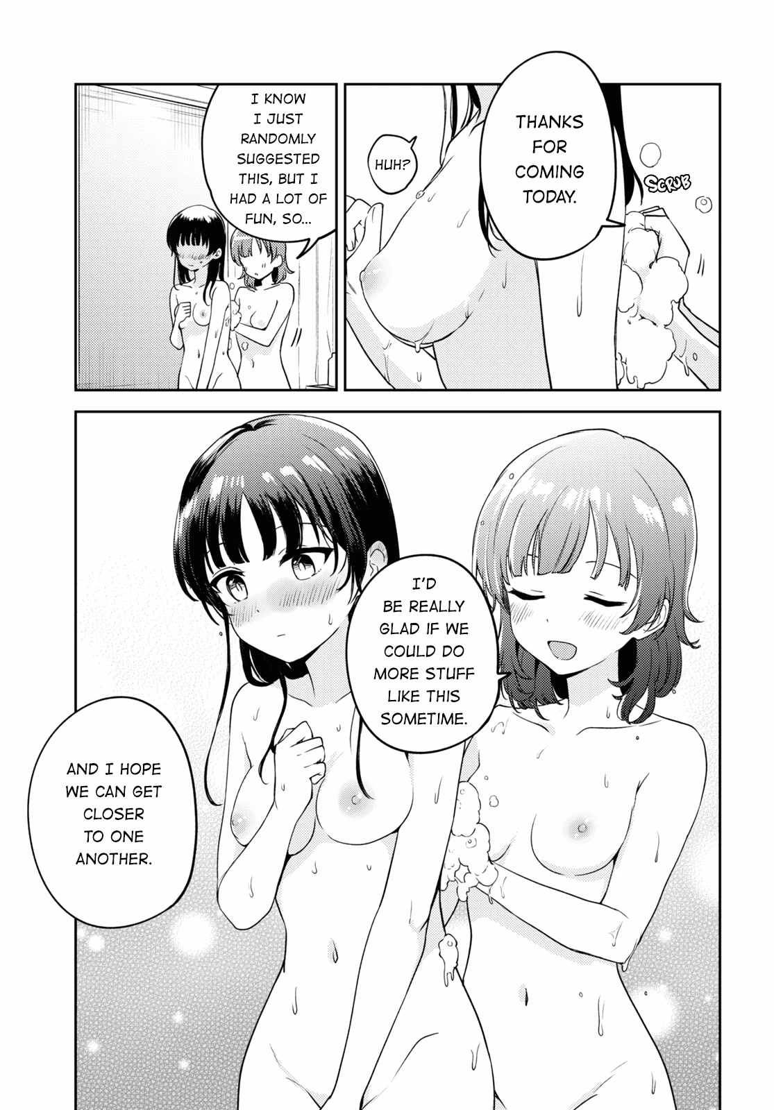 Asumi-Chan Is Interested In Lesbian Brothels! - Chapter 15