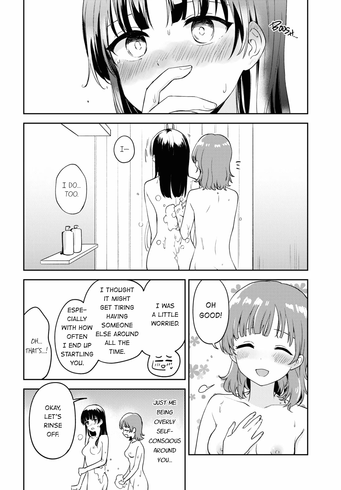 Asumi-Chan Is Interested In Lesbian Brothels! - Chapter 15