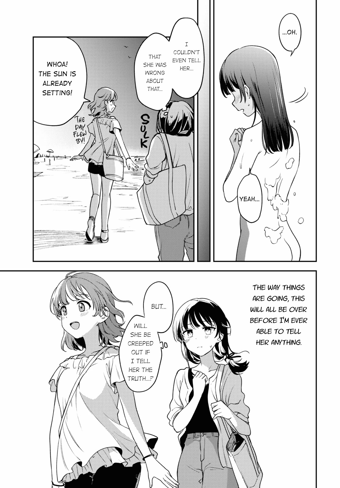 Asumi-Chan Is Interested In Lesbian Brothels! - Chapter 15