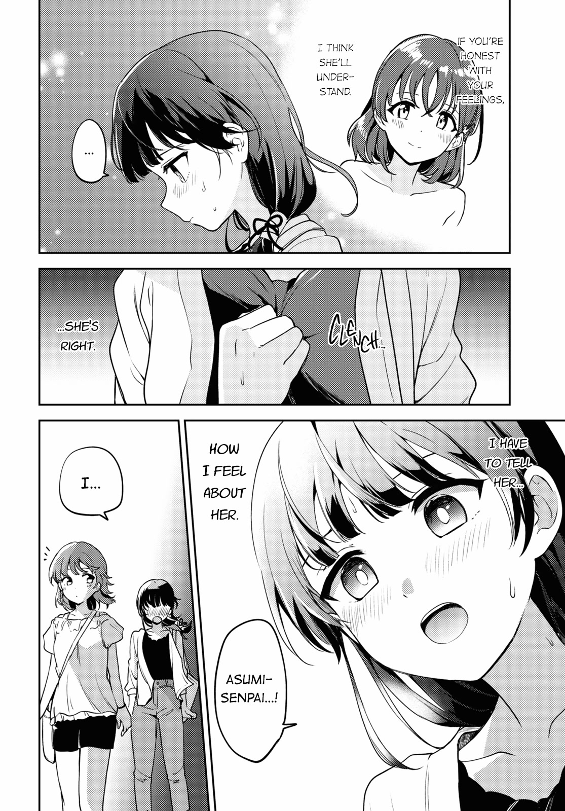 Asumi-Chan Is Interested In Lesbian Brothels! - Chapter 15