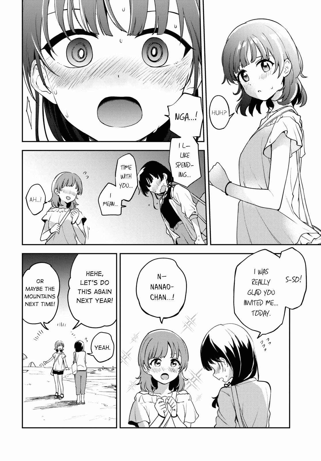 Asumi-Chan Is Interested In Lesbian Brothels! - Chapter 15