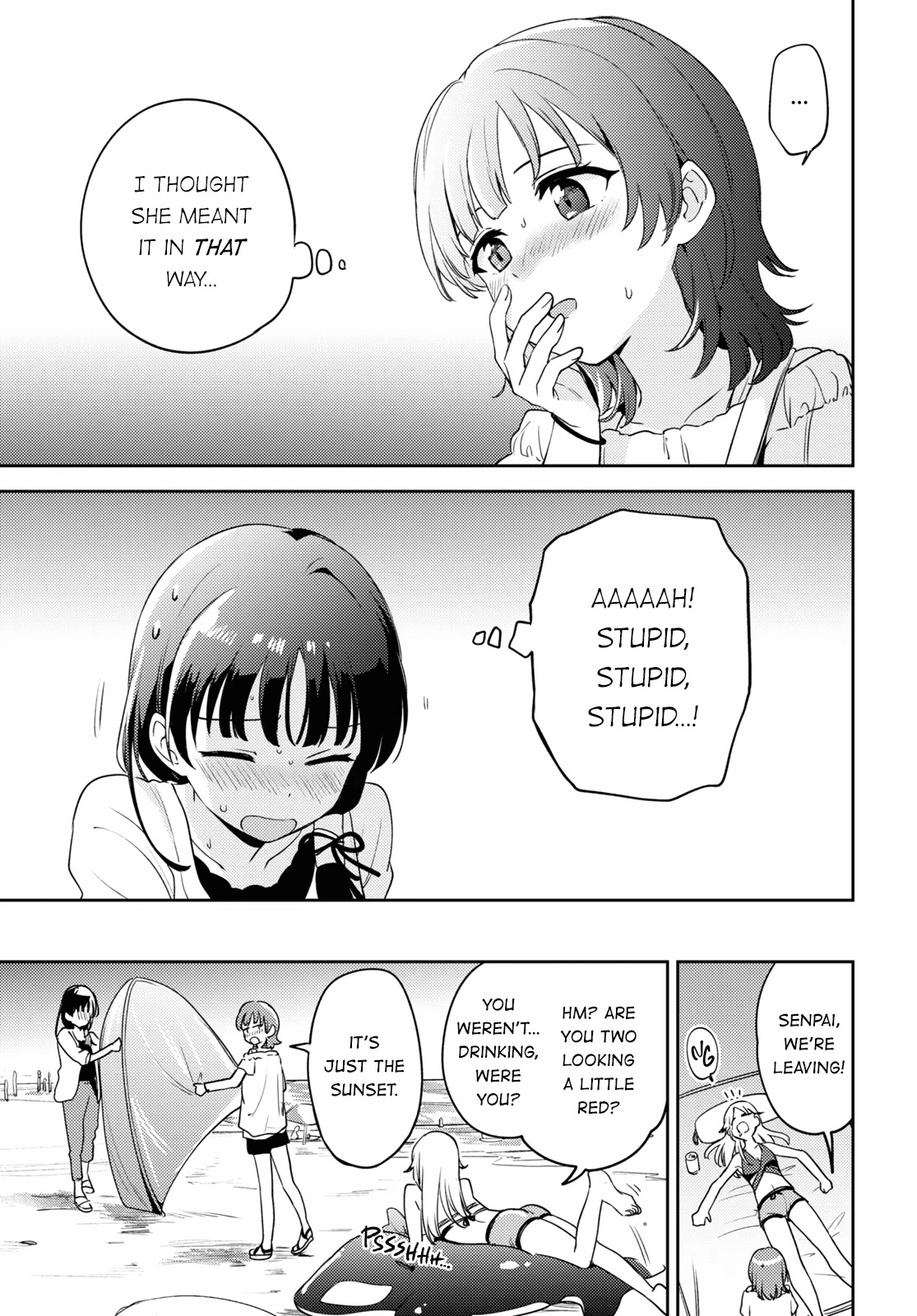 Asumi-Chan Is Interested In Lesbian Brothels! - Chapter 15