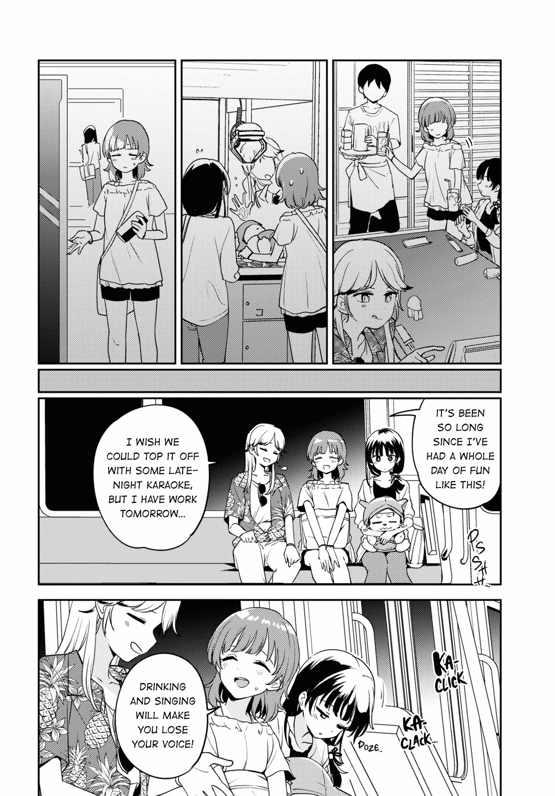 Asumi-Chan Is Interested In Lesbian Brothels! - Chapter 15