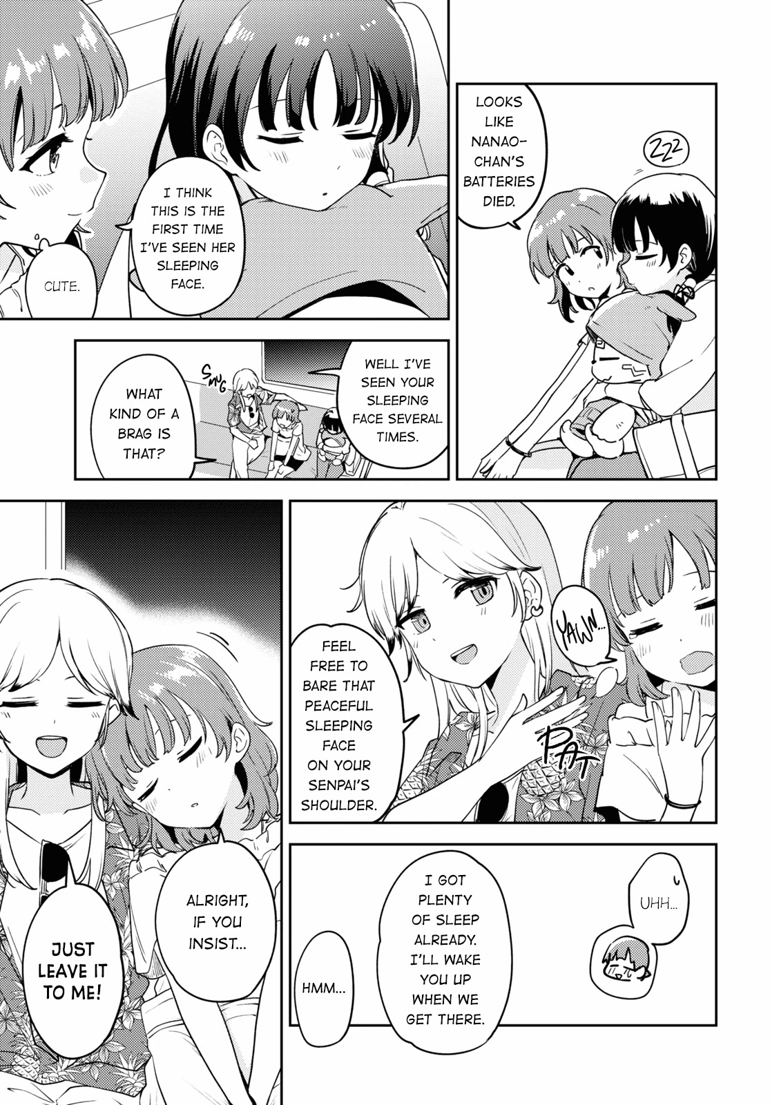 Asumi-Chan Is Interested In Lesbian Brothels! - Chapter 15