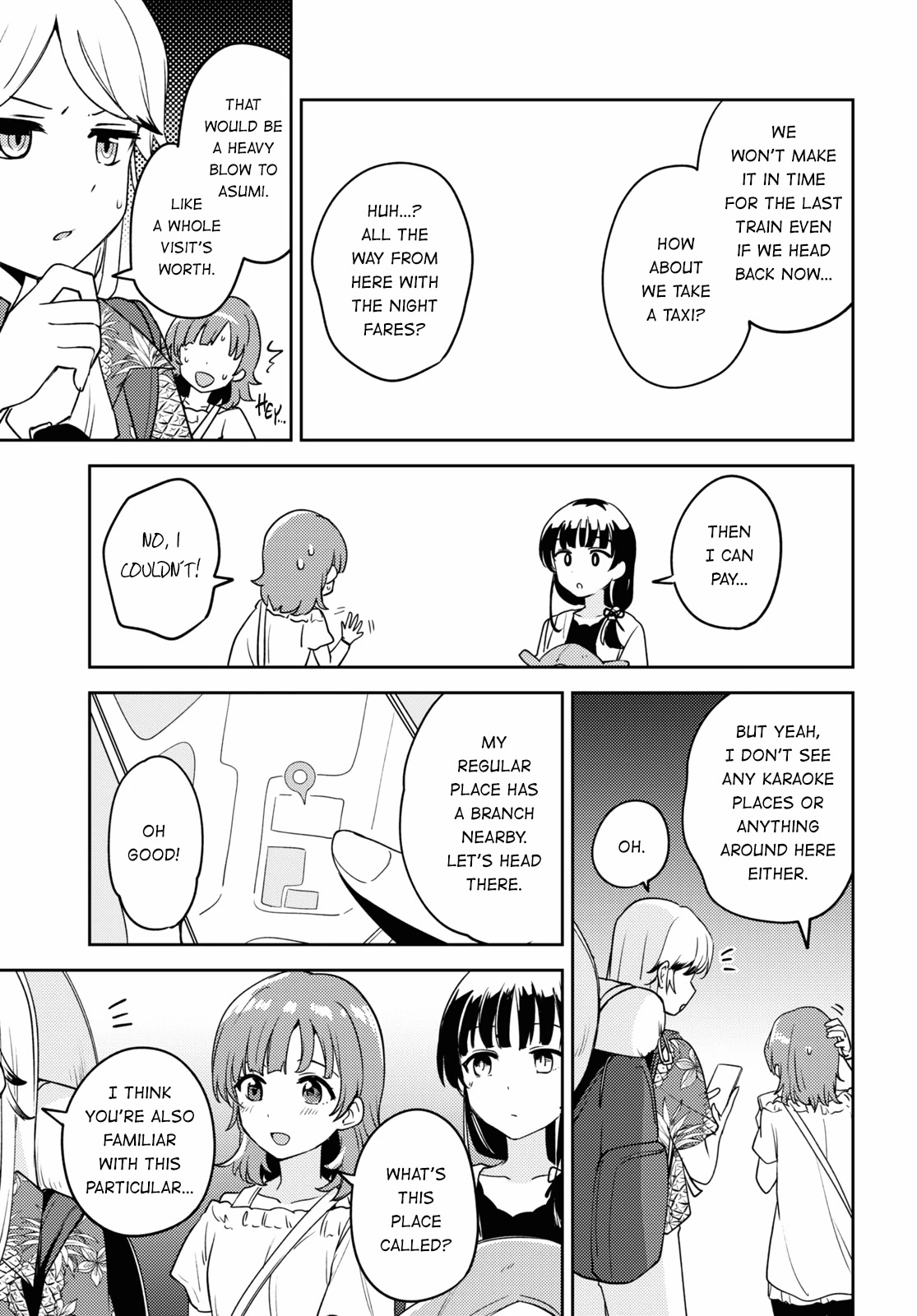 Asumi-Chan Is Interested In Lesbian Brothels! - Chapter 15