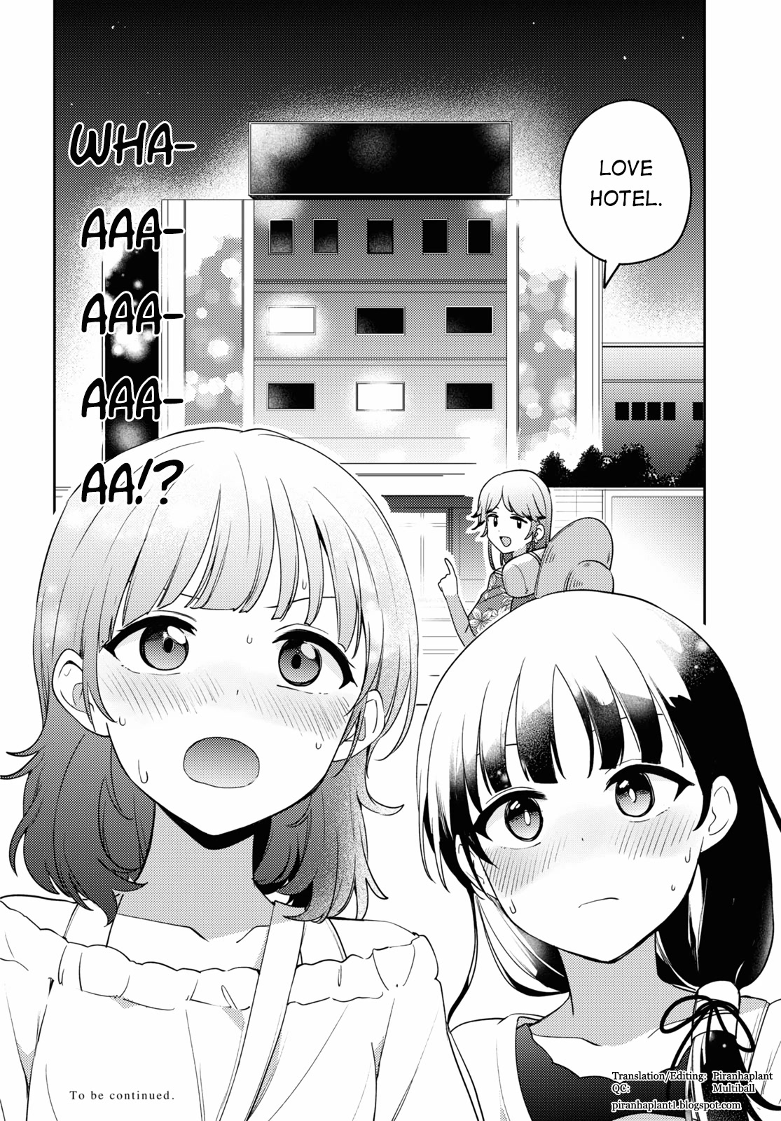 Asumi-Chan Is Interested In Lesbian Brothels! - Chapter 15