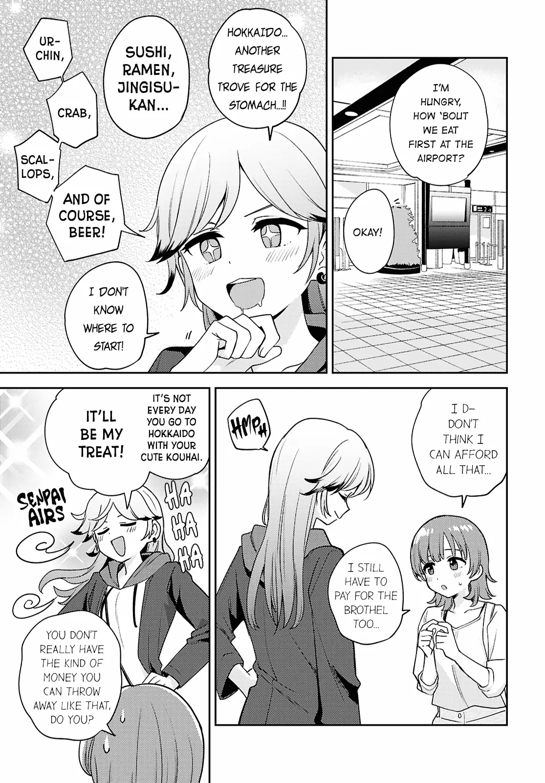 Asumi-Chan Is Interested In Lesbian Brothels! - Vol.6 Chapter 24