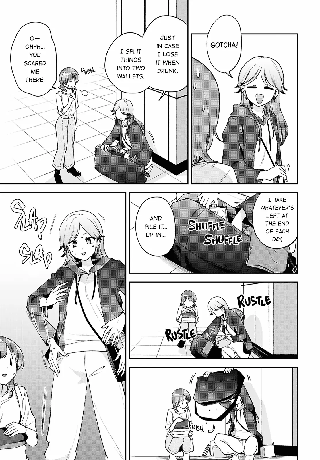 Asumi-Chan Is Interested In Lesbian Brothels! - Vol.6 Chapter 24