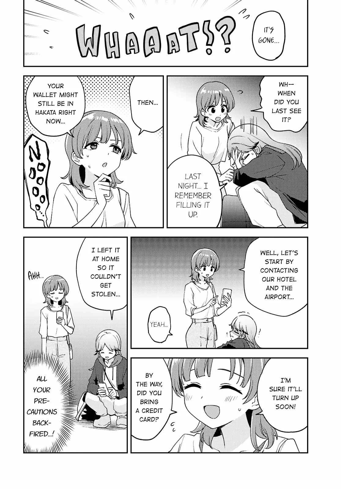 Asumi-Chan Is Interested In Lesbian Brothels! - Vol.6 Chapter 24