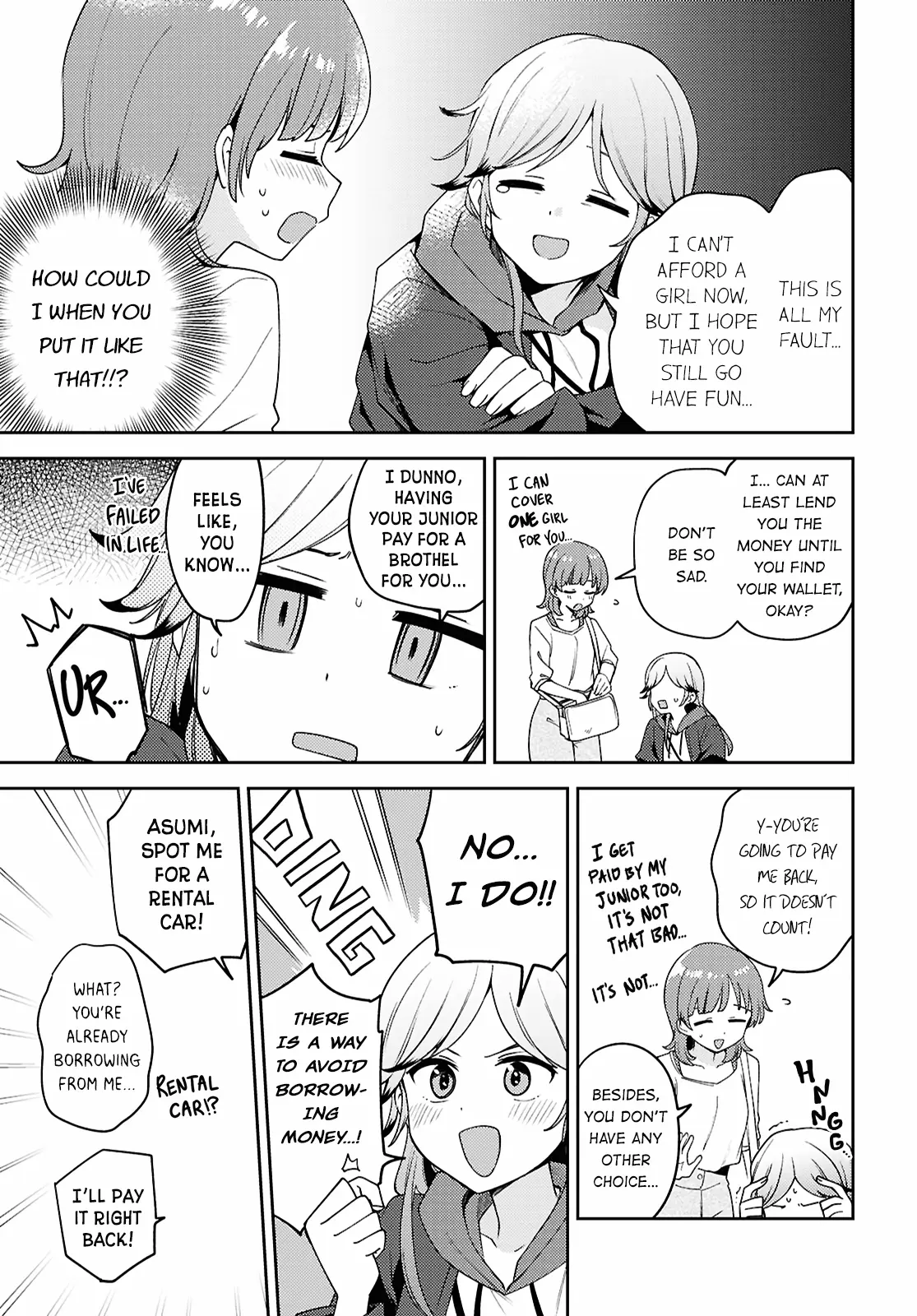 Asumi-Chan Is Interested In Lesbian Brothels! - Vol.6 Chapter 24