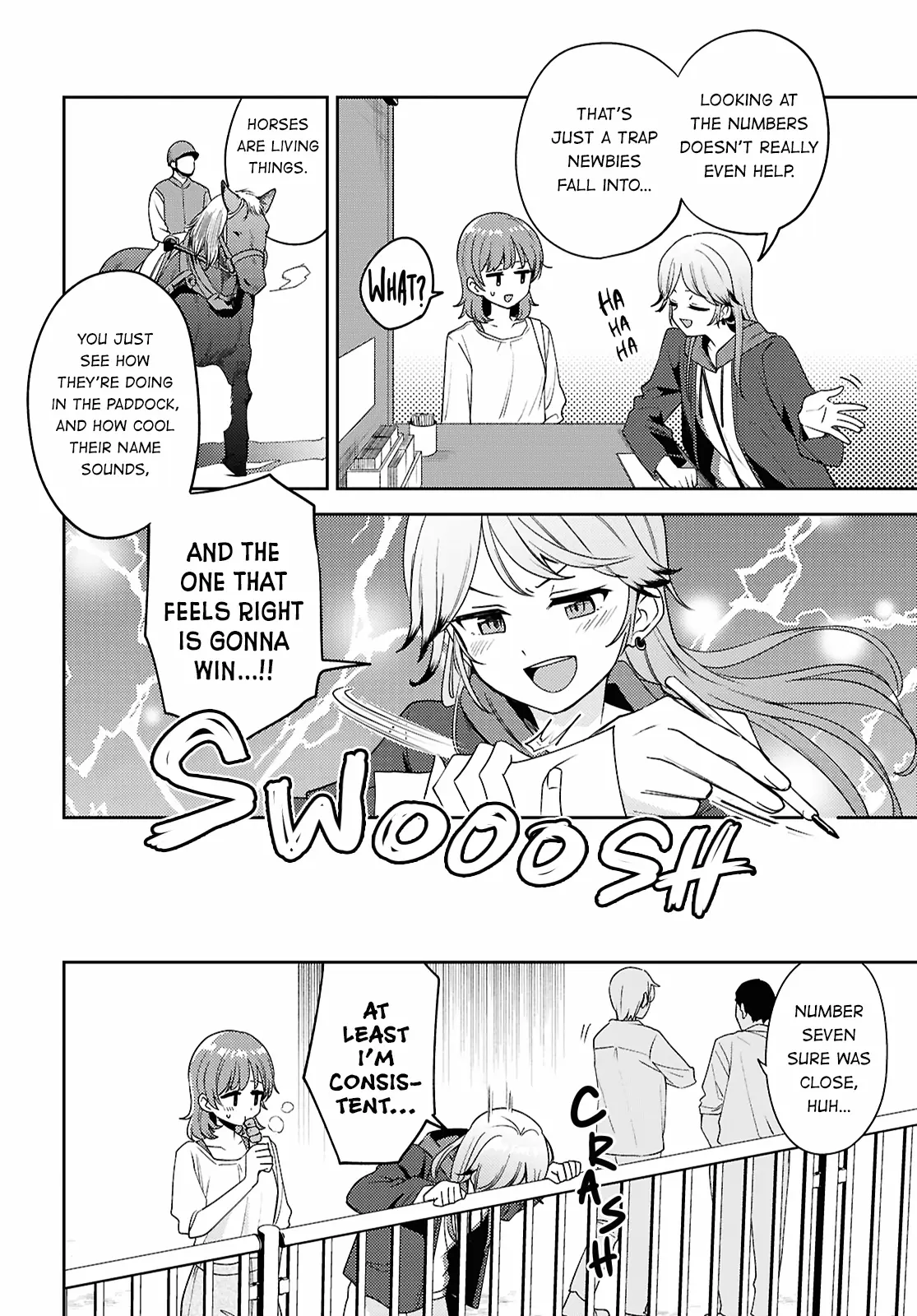 Asumi-Chan Is Interested In Lesbian Brothels! - Vol.6 Chapter 24