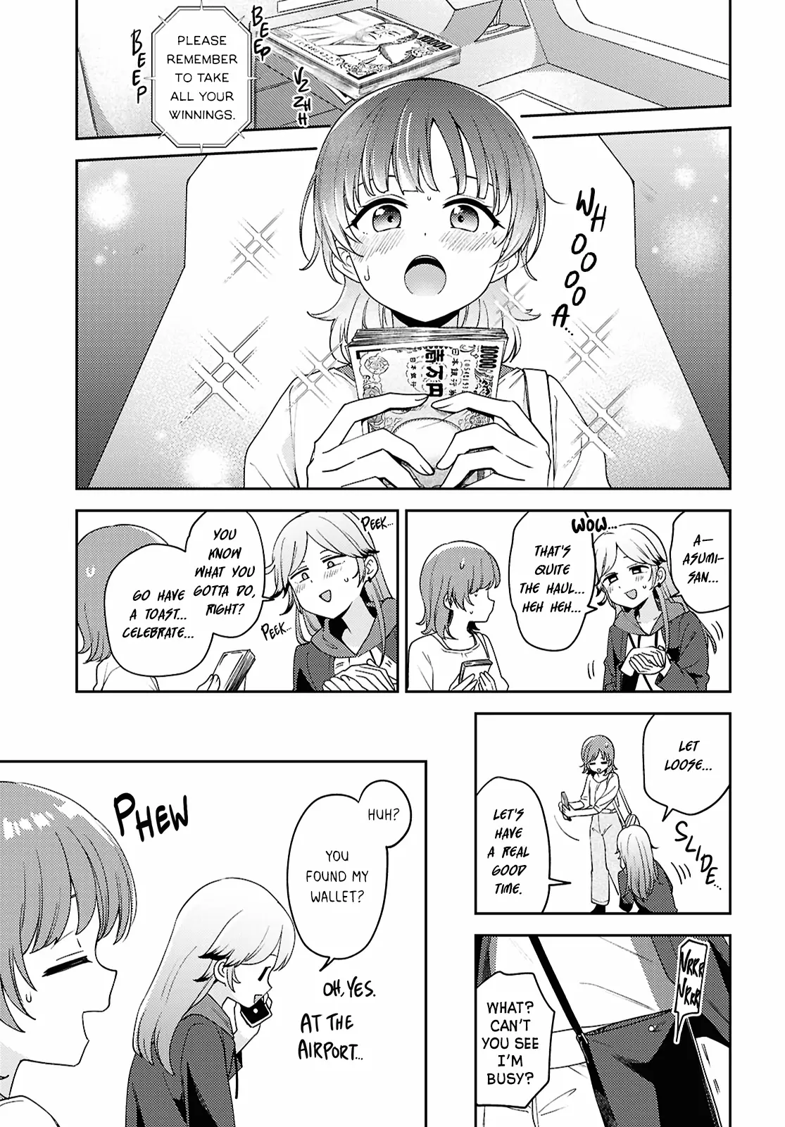 Asumi-Chan Is Interested In Lesbian Brothels! - Vol.6 Chapter 24