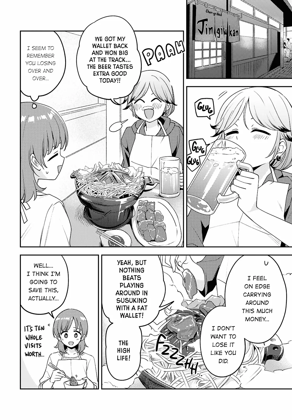 Asumi-Chan Is Interested In Lesbian Brothels! - Vol.6 Chapter 24