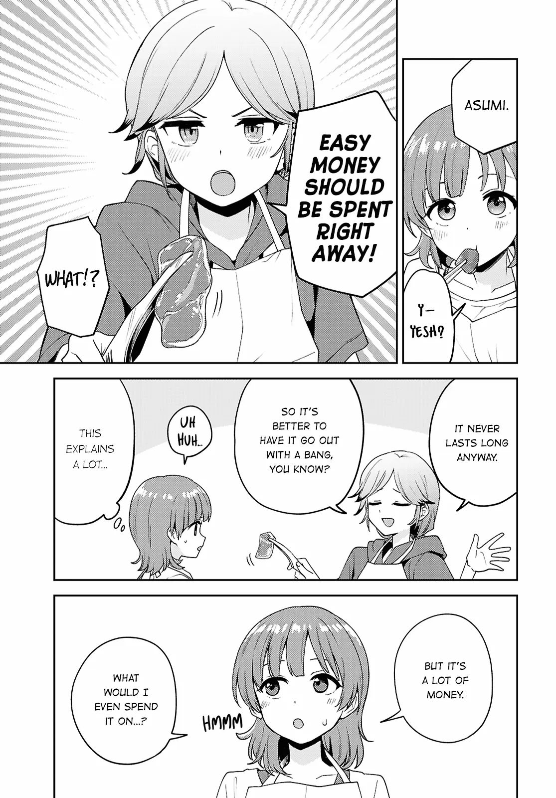 Asumi-Chan Is Interested In Lesbian Brothels! - Vol.6 Chapter 24