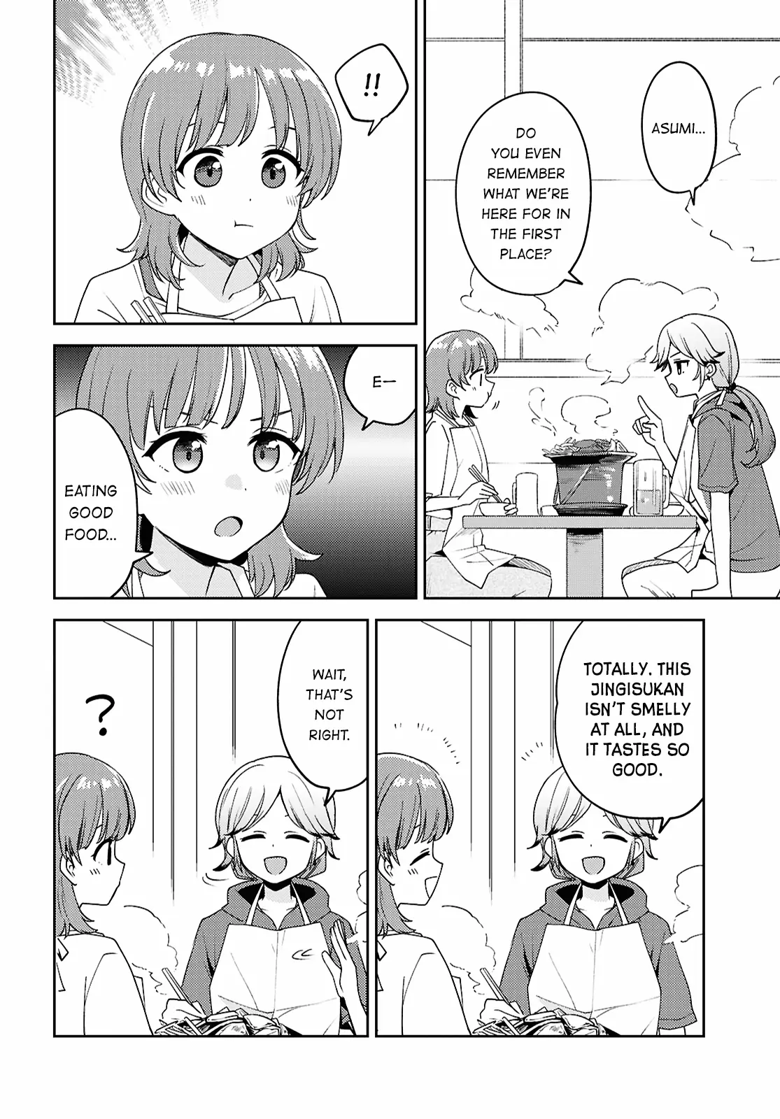 Asumi-Chan Is Interested In Lesbian Brothels! - Vol.6 Chapter 24