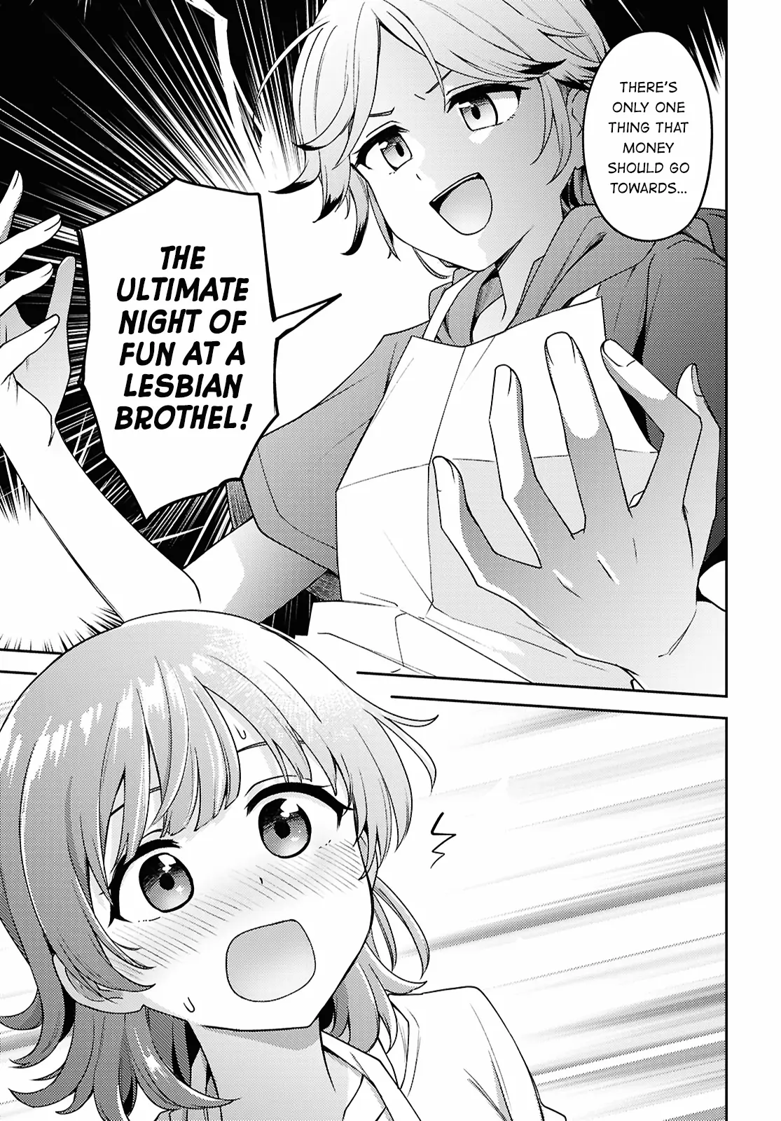 Asumi-Chan Is Interested In Lesbian Brothels! - Vol.6 Chapter 24