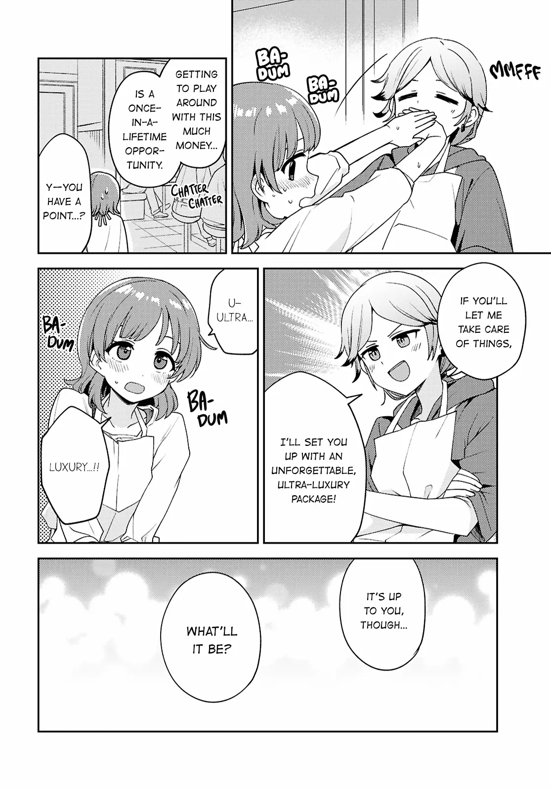 Asumi-Chan Is Interested In Lesbian Brothels! - Vol.6 Chapter 24