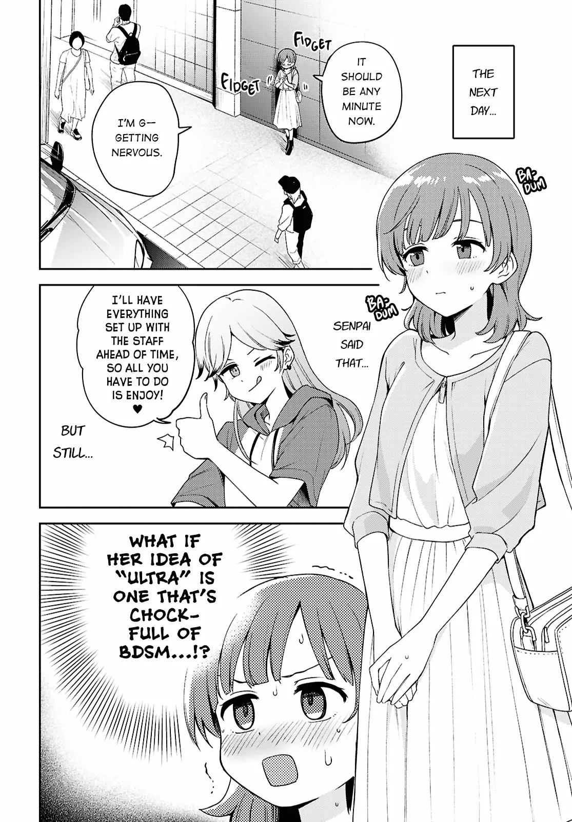 Asumi-Chan Is Interested In Lesbian Brothels! - Vol.6 Chapter 24